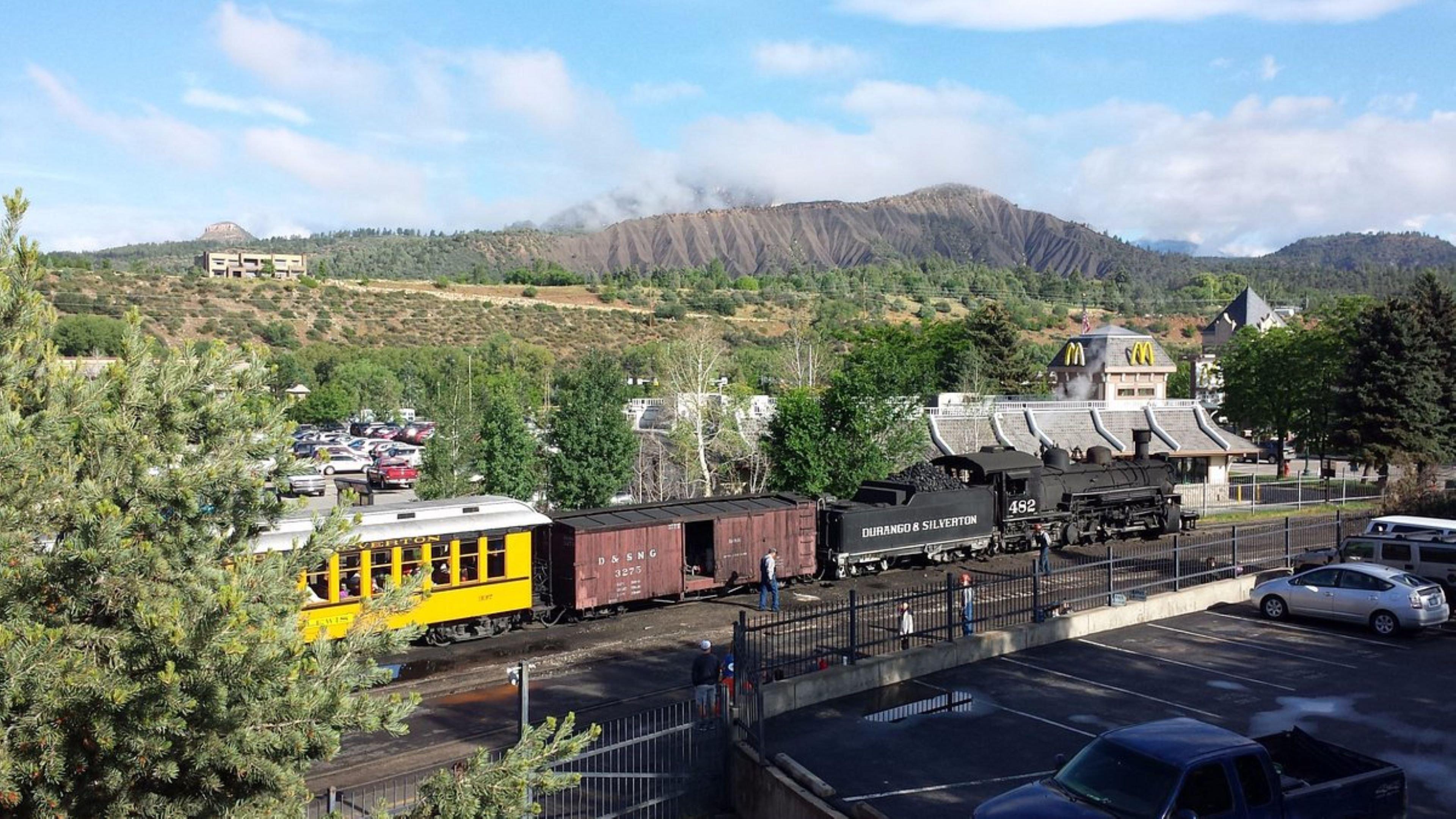 Holiday Inn Express Durango Downtown- Animas River Bagian luar foto